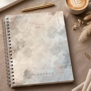 Letni planer Pearl Glow 2027 - prednaročila
